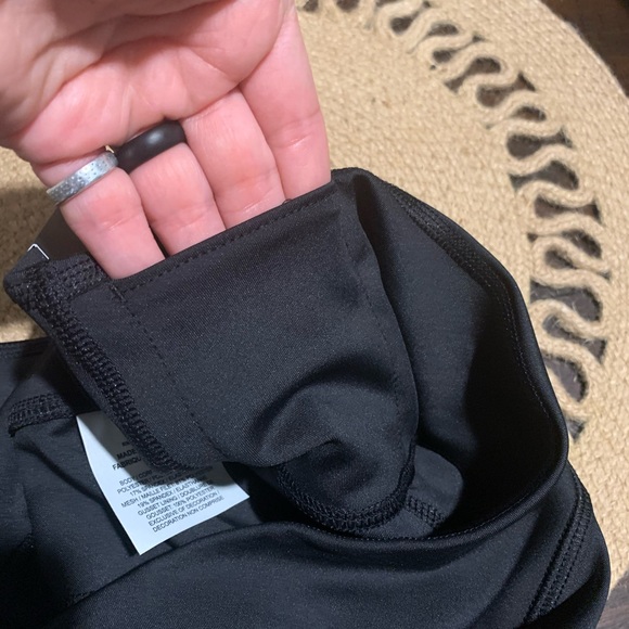 Nike PLUS Training Tights FIT MESH LEGGING LOGO - Picture 12 of 12